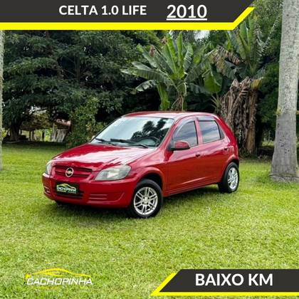 CHEVROLET CELTA 1.0 MPFI LIFE 8V FLEX 4P MANUAL